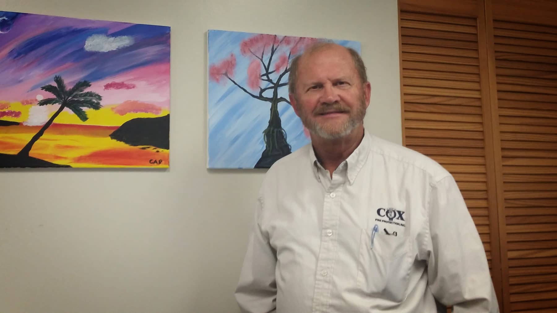 Featured image for “Cox Fire Employee Spotlight”