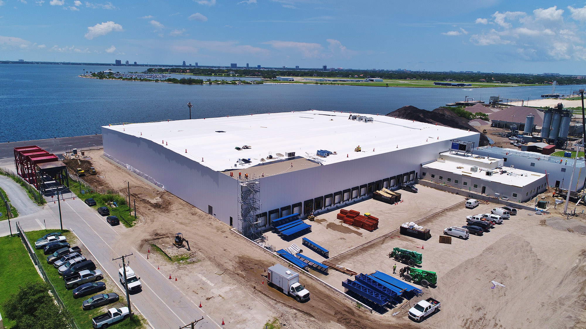 Featured image for “State of the Art Sprinkler System at the Refrigerated Warehouse, Port of Tampa”