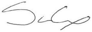 Scott Cox Signature